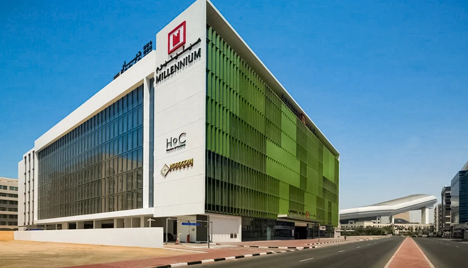 هتل میلنیوم البرشا دبی